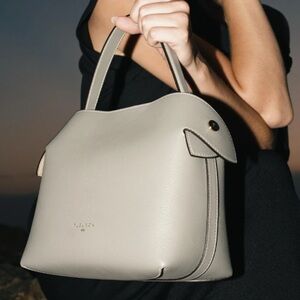 Chic Taupe Shoulder Bag